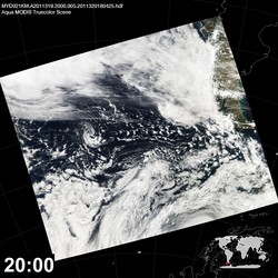 Level 1B Image at: 2000 UTC