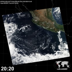 Level 1B Image at: 2020 UTC