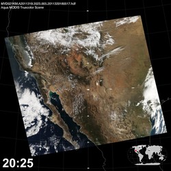 Level 1B Image at: 2025 UTC