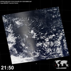 Level 1B Image at: 2150 UTC