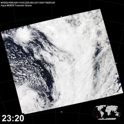 Level 1B Image at: 2320 UTC