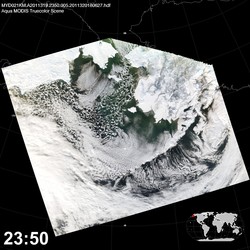 Level 1B Image at: 2350 UTC