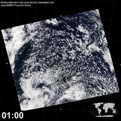 Level 1B Image at: 0100 UTC