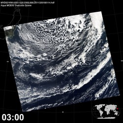 Level 1B Image at: 0300 UTC