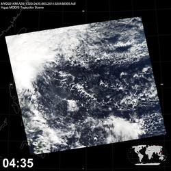 Level 1B Image at: 0435 UTC