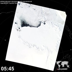 Level 1B Image at: 0545 UTC