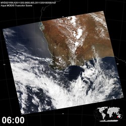 Level 1B Image at: 0600 UTC