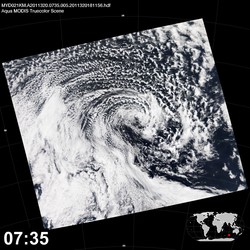 Level 1B Image at: 0735 UTC