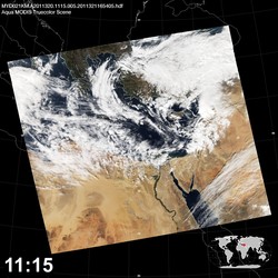 Level 1B Image at: 1115 UTC