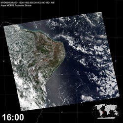 Level 1B Image at: 1600 UTC