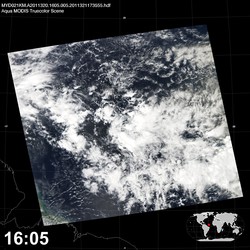 Level 1B Image at: 1605 UTC