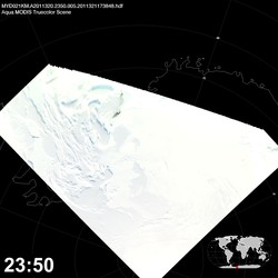 Level 1B Image at: 2350 UTC