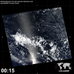 Level 1B Image at: 0015 UTC