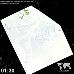 Level 1B Image at: 0130 UTC