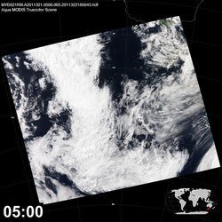 Level 1B Image at: 0500 UTC