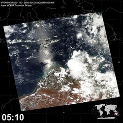 Level 1B Image at: 0510 UTC