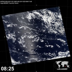 Level 1B Image at: 0825 UTC