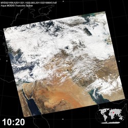 Level 1B Image at: 1020 UTC