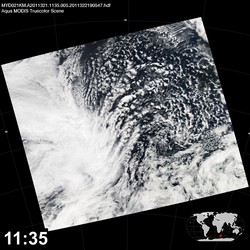 Level 1B Image at: 1135 UTC