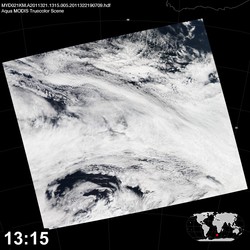 Level 1B Image at: 1315 UTC