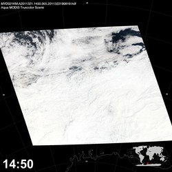 Level 1B Image at: 1450 UTC