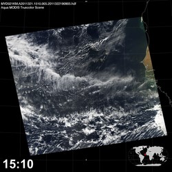 Level 1B Image at: 1510 UTC