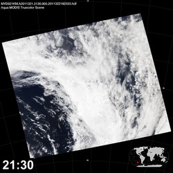 Level 1B Image at: 2130 UTC