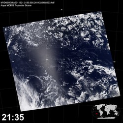 Level 1B Image at: 2135 UTC