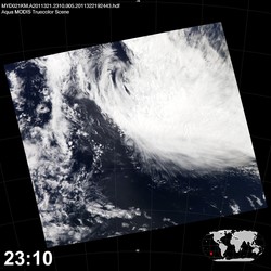 Level 1B Image at: 2310 UTC