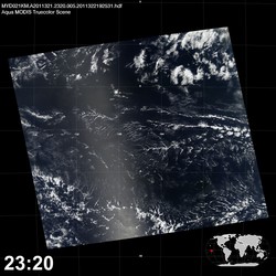 Level 1B Image at: 2320 UTC