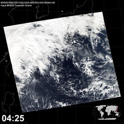 Level 1B Image at: 0425 UTC