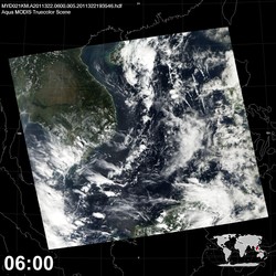 Level 1B Image at: 0600 UTC