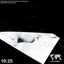 Level 1B Image at: 1025 UTC