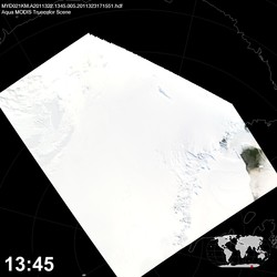 Level 1B Image at: 1345 UTC