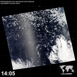 Level 1B Image at: 1405 UTC