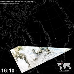 Level 1B Image at: 1610 UTC