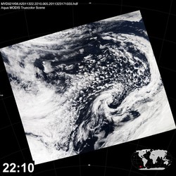 Level 1B Image at: 2210 UTC