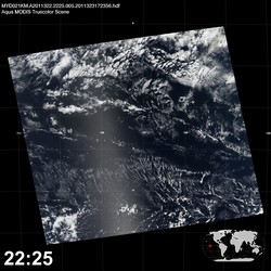 Level 1B Image at: 2225 UTC