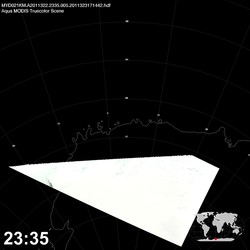 Level 1B Image at: 2335 UTC