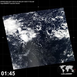 Level 1B Image at: 0145 UTC