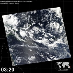 Level 1B Image at: 0320 UTC