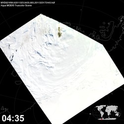 Level 1B Image at: 0435 UTC