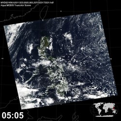 Level 1B Image at: 0505 UTC