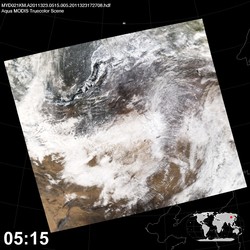 Level 1B Image at: 0515 UTC