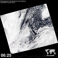 Level 1B Image at: 0625 UTC