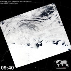 Level 1B Image at: 0940 UTC