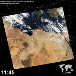 Level 1B Image at: 1145 UTC