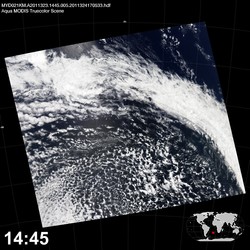 Level 1B Image at: 1445 UTC