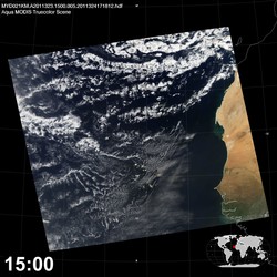 Level 1B Image at: 1500 UTC