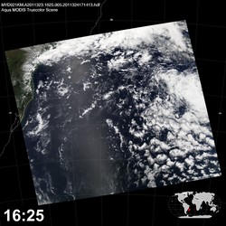 Level 1B Image at: 1625 UTC